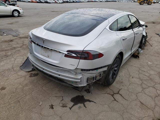 Photo 4 from auction – 2018 TESLA MODEL S with VIN 5YJSA1E25JF244851