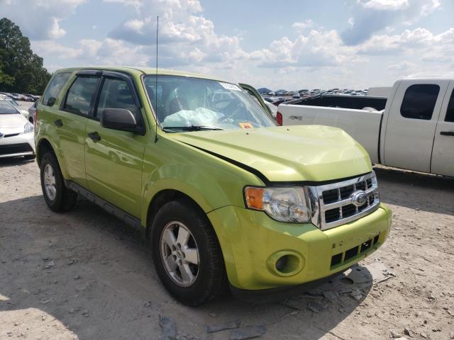 FORD ESCAPE XLS 2012 with VIN 1FMCU0C72CKB05797 - Photo from auction