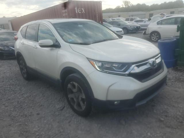 HONDA CR-V EX 2017 with VIN 5J6RW2H53HL048985 - Photo from auction