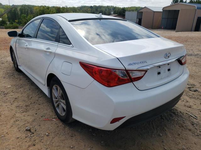 Photo 3 from auction – 2014 HYUNDAI SONATA GLS with VIN 5NPEB4AC7EH904471