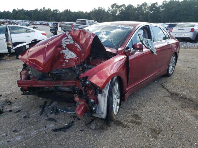 Photo 2 from auction – 2016 LINCOLN MKZ HYBRID with VIN 3LN6L2LU6GR618912