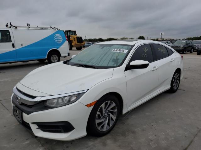 Zdjęcie 2 z aukcji – 2016 HONDA CIVIC EX z VIN 19XFC2F7XGE075355