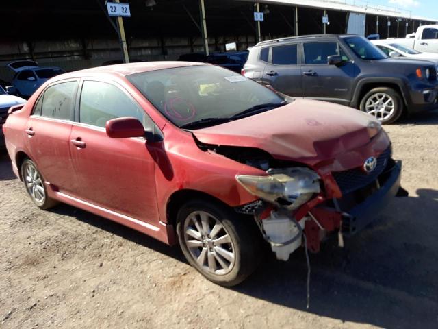 TOYOTA COROLLA BA 2010 with VIN 2T1BU4EE6AC450669 - Photo from auction