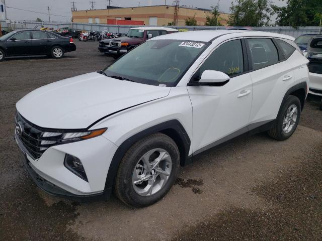 Photo 2 from auction – 2022 HYUNDAI TUCSON SEL with VIN KM8JB3AEXNU136576