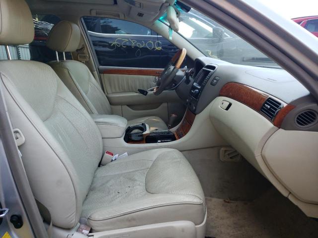 Photo 5 from auction – 2004 LEXUS LS 430 with VIN JTHBN36F940150328