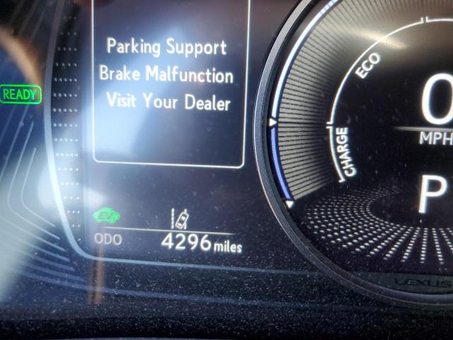 Photo 8 from auction – 2020 LEXUS UX 250H with VIN JTHP9JBH5L2034603