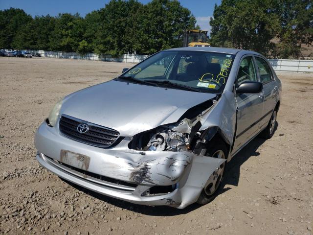 Photo 9 from auction – 2005 TOYOTA COROLLA CE with VIN 2T1BR32EX5C457520