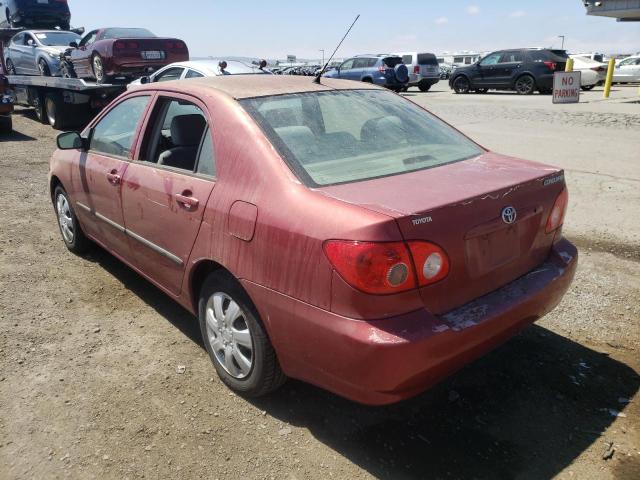 Photo 3 from auction – 2005 TOYOTA COROLLA CE with VIN 1NXBR32EX5Z470329