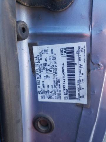 Photo 10 from auction – 1996 FORD F-150 with VIN 1FTEF15Y2TLA50913