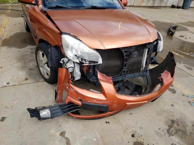 Photo 9 from auction – 2007 KIA RIO 5 SX with VIN KNADE163676213548
