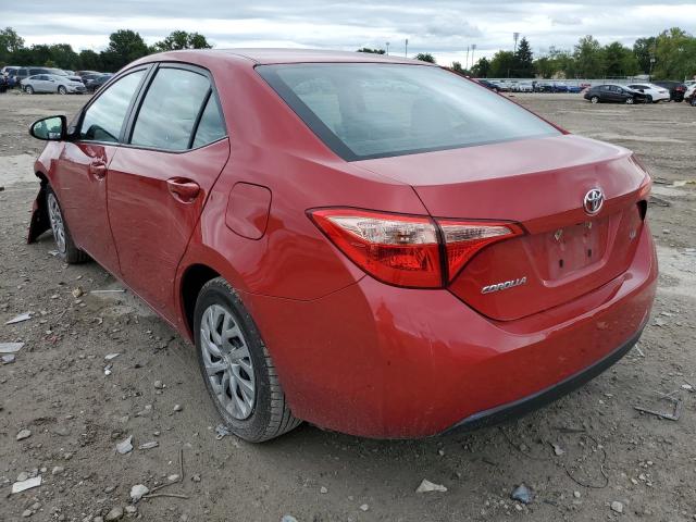 Photo 3 from auction – 2019 TOYOTA COROLLA L with VIN 2T1BURHE2KC185310