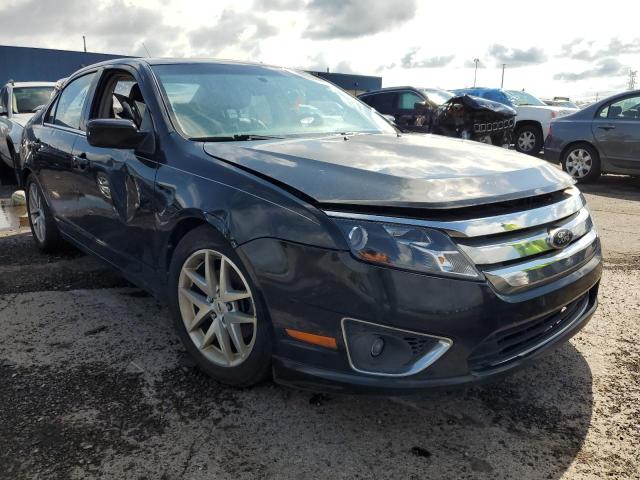 FORD FUSION SEL 2010 with VIN 3FAHP0JA7AR422571 - Photo from auction