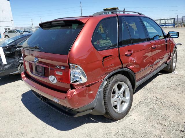 Photo 4 from auction – 2003 BMW X5 3.0I with VIN 5UXFA53593LV81785