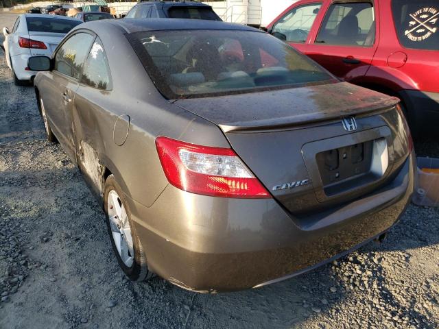 Photo 3 from auction – 2008 HONDA CIVIC EX with VIN 2HGFG11878H533200