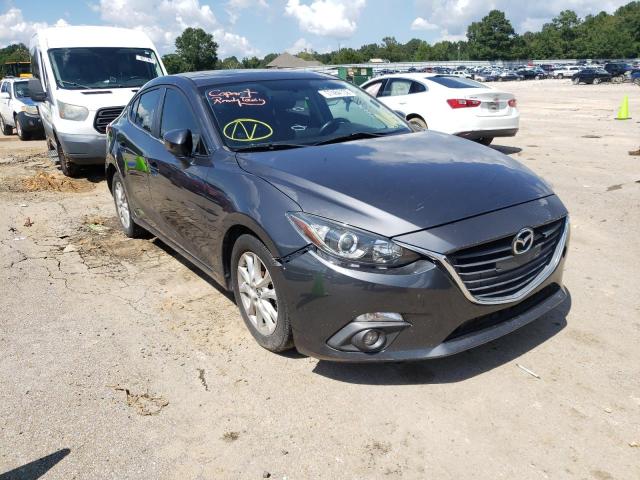 MAZDA 3 TOURING 2015 with VIN 3MZBM1V72FM152079 - Photo from auction