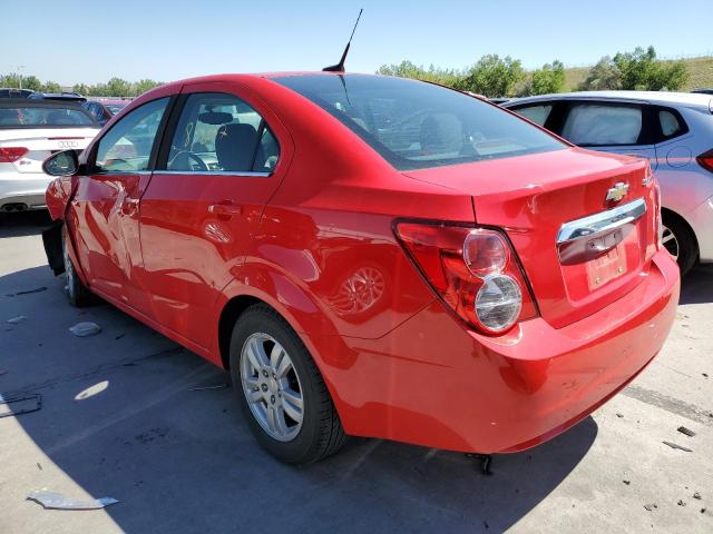 Photo 3 from auction – 2014 CHEVROLET SONIC LT with VIN 1G1JC5SH9E4185721