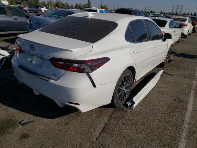 Photo 4 from auction – 2021 TOYOTA CAMRY SE with VIN 4T1G11AK3MU535884