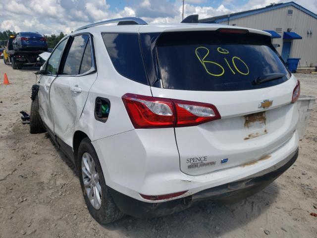 Photo 3 from auction – 2018 CHEVROLET EQUINOX LT with VIN 3GNAXLEU4JS593523