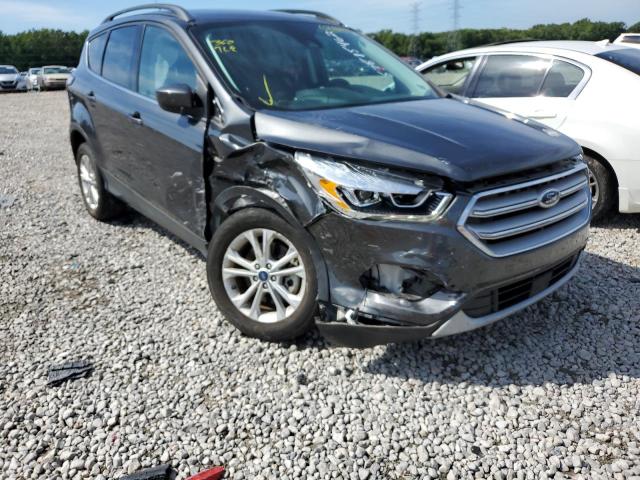 Photo 9 from auction – 2018 FORD ESCAPE SEL with VIN 1FMCU9HD9JUD42890