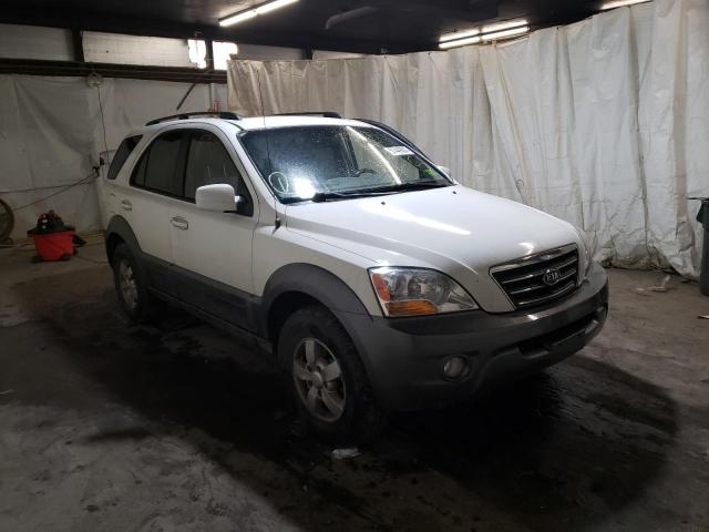 KIA SORENTO EX 2008 with VIN KNDJC736685845860 - Photo from auction