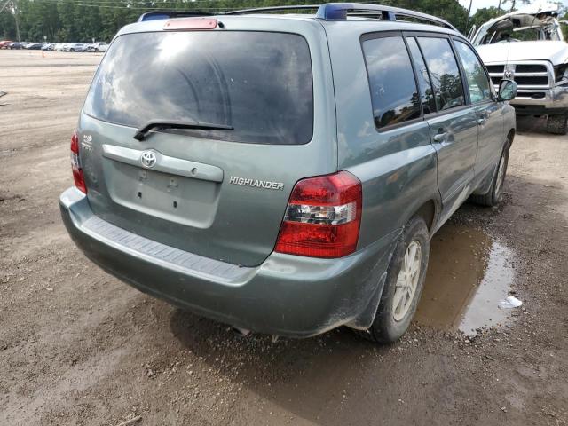 Photo 4 from auction – 2006 TOYOTA HIGHLANDER with VIN JTEDD21A360135969