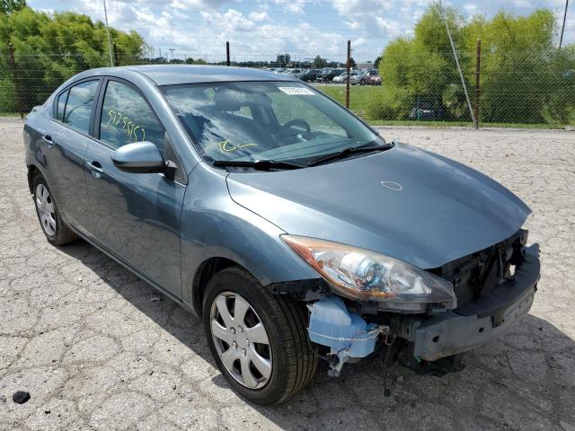 MAZDA 3 I 2013 with VIN JM1BL1U71D1719237 - Photo from auction