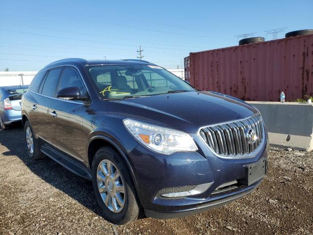 BUICK ENCLAVE 2015 with VIN 5GAKRCKD4FJ264813 - Photo from auction