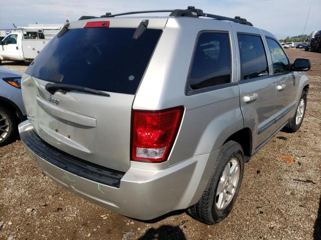 Photo 4 from auction – 2007 JEEP GRAND CHER with VIN 1J8GR48K77C522935