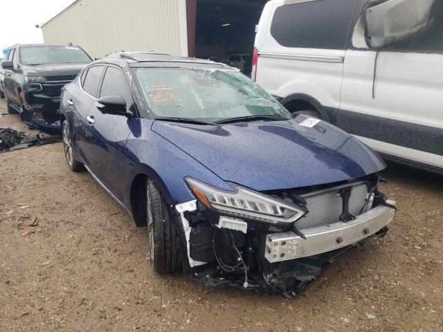 NISSAN MAXIMA PLA 2022 with VIN 1N4AA6FV2NC505282 - Photo from auction