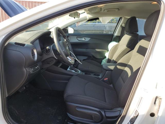 Photo 5 from auction – 2021 KIA FORTE FE with VIN 3KPF24AD1ME377771