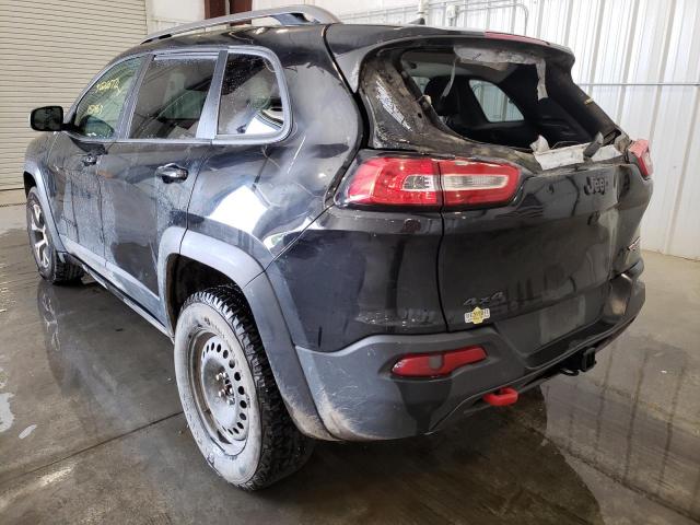 Photo 3 from auction – 2016 JEEP CHEROKEE T with VIN 1C4PJMBSXGW237250
