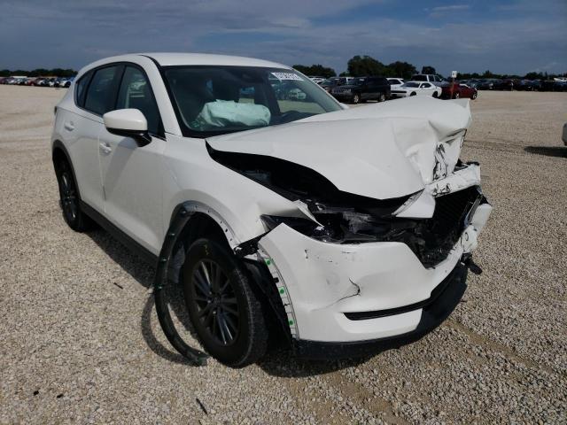 MAZDA CX-5 SPORT 2019 with VIN JM3KFBBM5K0664713 - Photo from auction