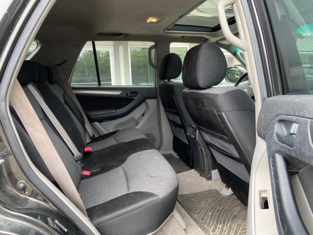 Photo 6 from auction – 2009 TOYOTA 4RUNNER SR with VIN JTEBU14R69K038261