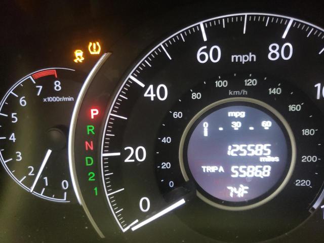Photo 8 from auction – 2013 HONDA CR-V EX with VIN 5J6RM4H55DL054623