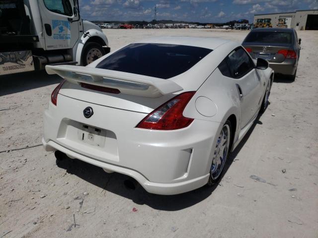 Photo 4 from auction – 2009 NISSAN 370Z with VIN JN1AZ44E39M409366