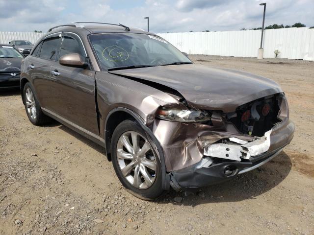 INFINITI FX35 2008 with VIN JNRAS08W08X208647 - Photo from auction
