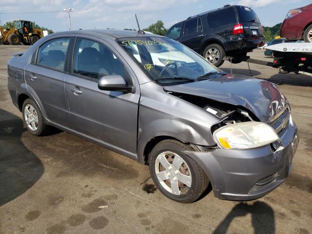 CHEVROLET AVEO LS 2009 with VIN KL1TD56E59B627092 - Photo from auction