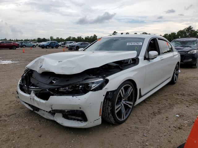 Photo 2 from auction – 2016 BMW 750I XDRIV with VIN WBA7F2C54GG416096