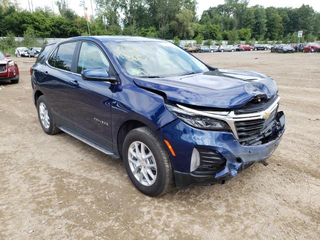 CHEVROLET EQUINOX LT 2022 with VIN 3GNAXUEV5NL175258 - Photo from auction