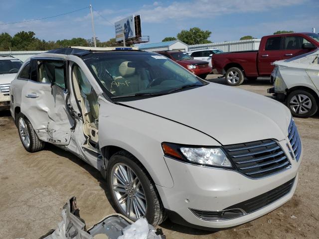 Photo 1 from auction – 2019 LINCOLN MKT with VIN 2LMHJ5AT2KBL00422