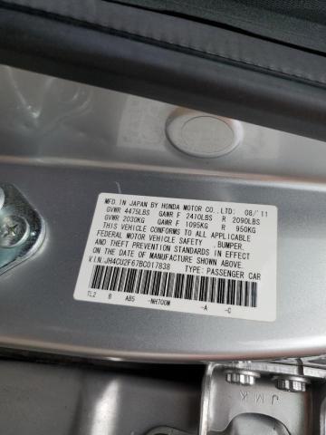 Photo 10 from auction – 2011 ACURA TSX with VIN JH4CU2F67BC017838