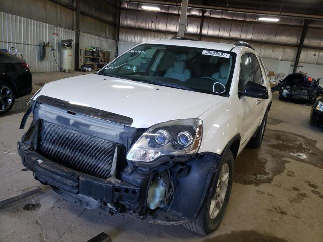 Photo 2 from auction – 2007 GMC ACADIA SLE with VIN 1GKEV13787J108249