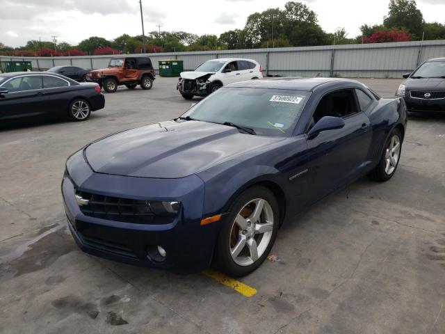 Photo 2 from auction – 2011 CHEVROLET CAMARO LT with VIN 2G1FB1ED0B9160600
