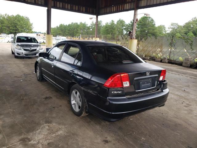 Photo 3 from auction – 2005 HONDA CIVIC EX with VIN 2HGES26705H554210