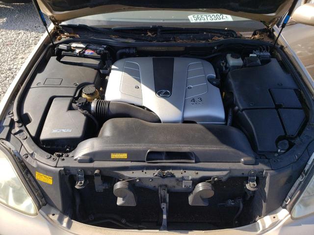 Photo 7 from auction – 2004 LEXUS LS 430 with VIN JTHBN36F140164515