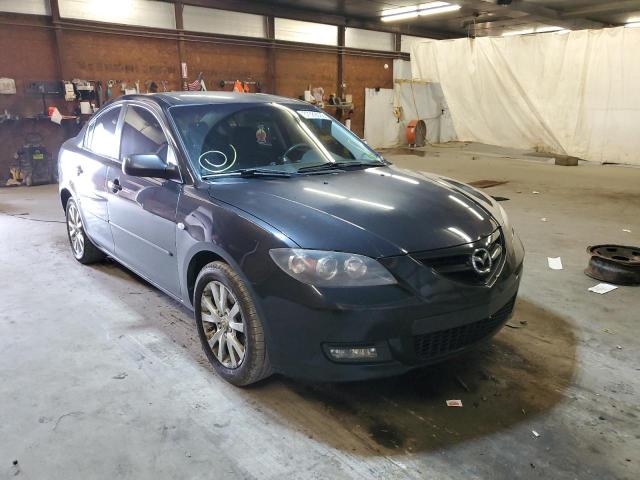 MAZDA 3 S 2007 with VIN JM1BK123X71627597 - Photo from auction