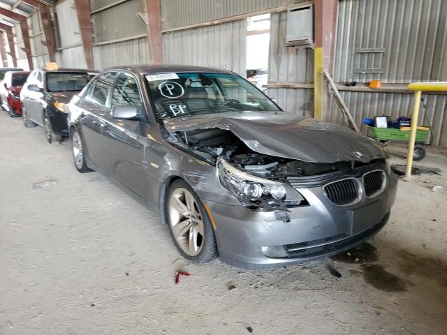 BMW 528 I 2008 with VIN WBANU53578CT07963 - Photo from auction