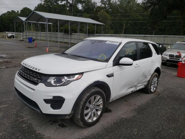 Photo 2 from auction – 2017 LAND ROVER DISCOVERY with VIN SALCP2BG2HH663588