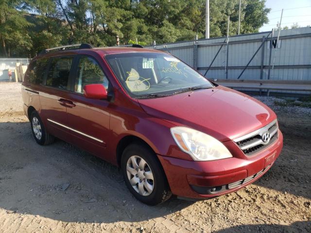 HYUNDAI ENTOURAGE 2008 with VIN KNDMC233186051638 - Photo from auction