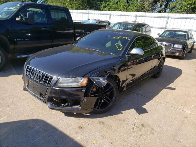 Photo 2 from auction – 2009 AUDI S5 QUATTRO with VIN WAURV78T39A044045